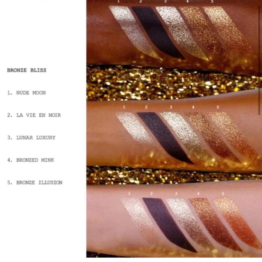 NEW ✅Pat McGrath Bronze Bliss - Celestial Nirvana Eye Shadow Palette - Picture 3 of 5